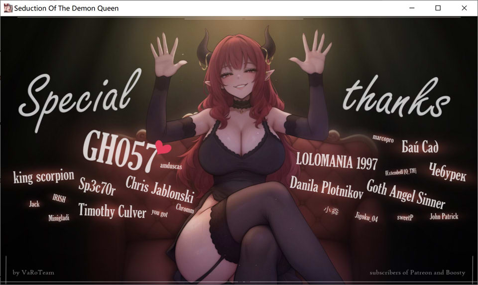 【SLG游戏更新】《恶魔女王的诱惑(Seduction Of The Demon Queen)》V0.40官方中文无修版,支持PC和安卓,1月更新,大小800M