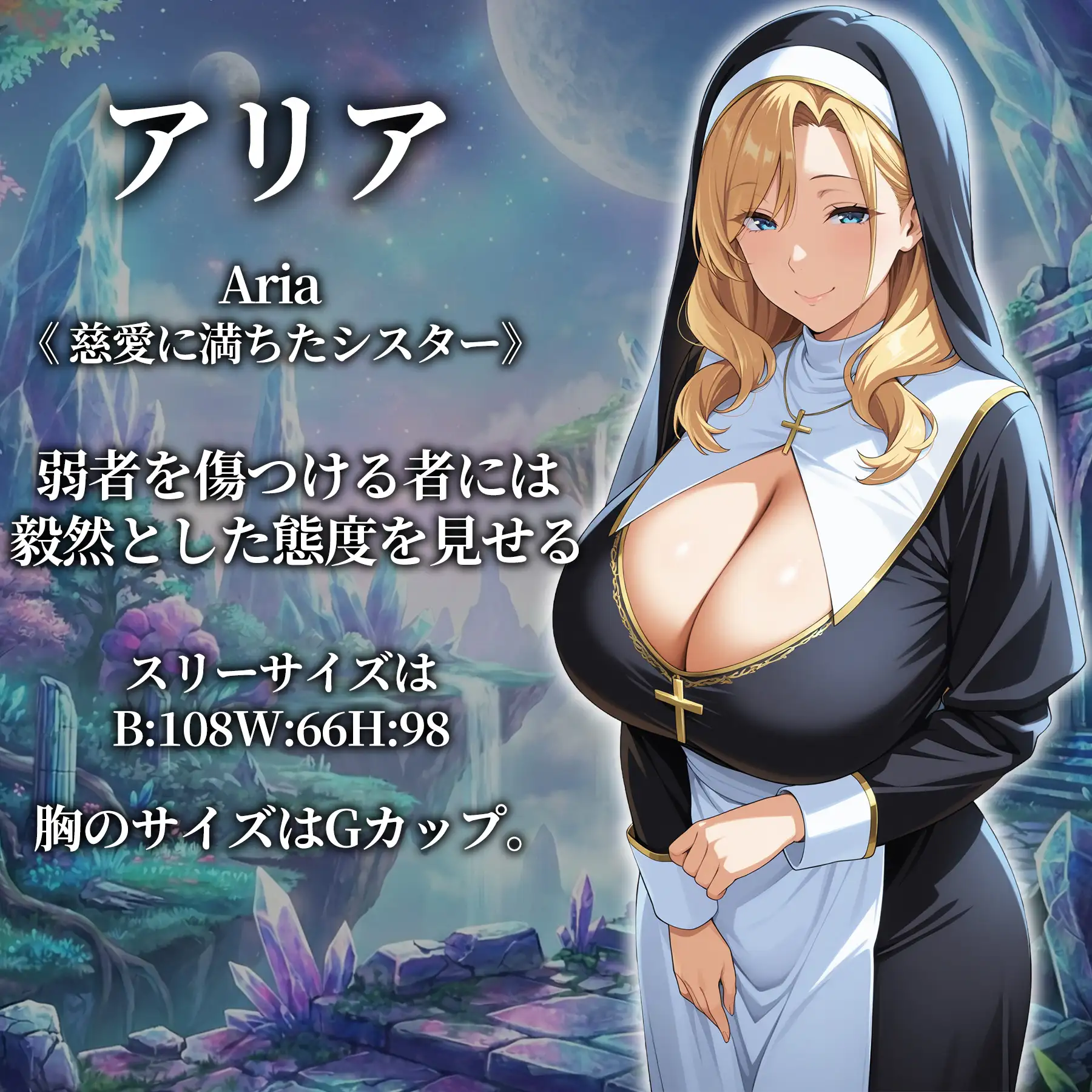 【RPG/修女】AI汉化版《催眠洗脑~完全沦陷异世界篇~》+存档(3月新作,1.3G)