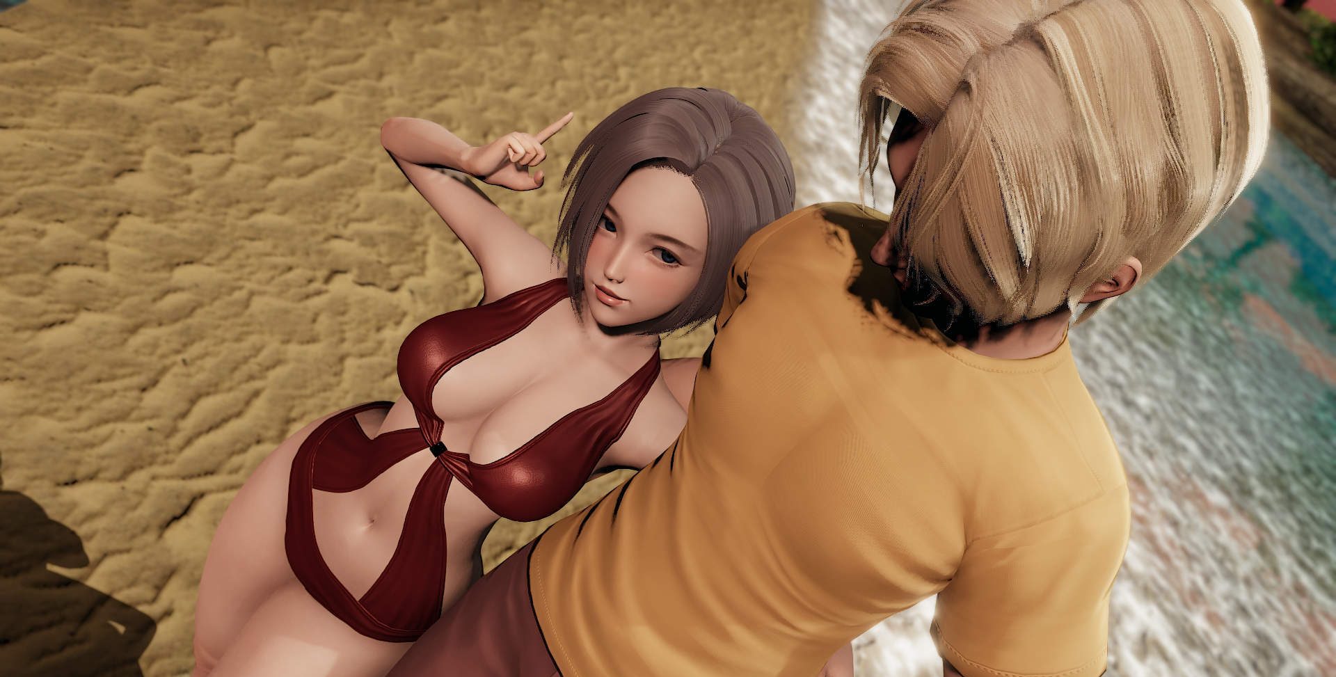 【PC、安卓、IOS可用】亚洲SLG游戏《你的后宫将属于我》v0.2赞助AI版,8.13G,汉化且含动态内容,已更新