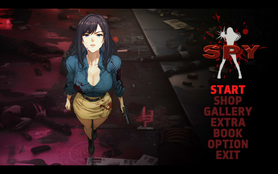 【ACT/像素】SPY成人向游戏官方中文无修版,全语音,3月新作,2G大小