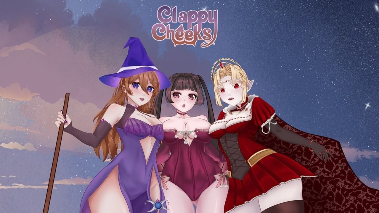 【ACT/2D/巨乳】俏臀之恋:欲望与魔力/Clappy Cheeks: Lust and Magic 20.06.2026【550M】
