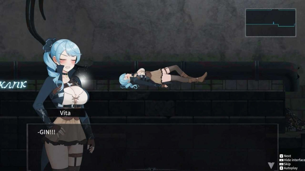 【动作ACT/触手/更新】永恒的欠损/La Vitalis : 永恆的欠損/Immortal Loss/La Vitalis Immortal Loss V0.50.1官方中文版[7月更新/3.8G]
