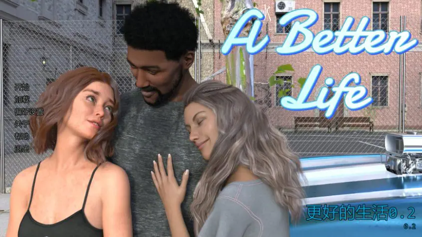 【PC/安卓/AI汉化/欧美/3D/SLG游戏/3.31G】更好的生活 (A Better Life) Ver0.2 AI汉化版 PC+安卓+欧美3D SLG+3.31G
