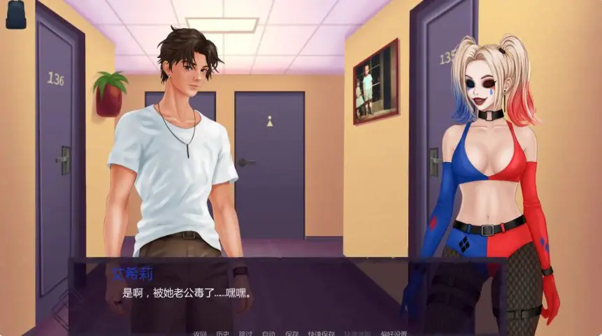 【PC/安卓/AI汉化/日系/恐怖/SLG游戏/2.17G】屏住呼吸 (Don’t Breathe)Ver0.5.1 AI汉化版 PC+安卓+日系恐怖SLG+2.17G