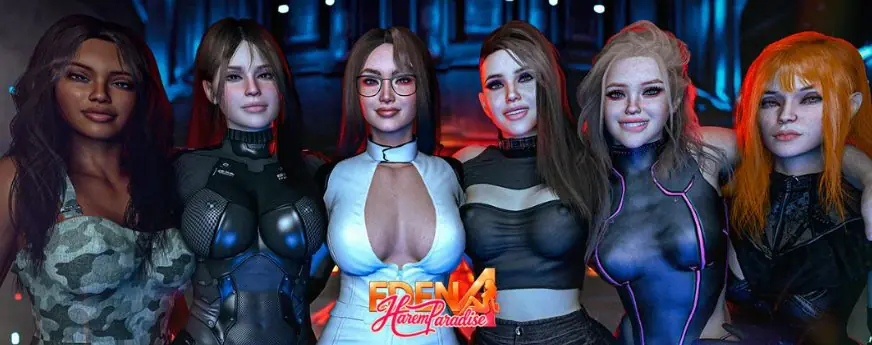 【PC/安卓/AI汉化/欧美/3D/SLG游戏/3.05G】伊甸园：乐园序章 (Eden 4 Harem Paradise) VerEP1 AI汉化版 PC+安卓+欧美3D SLG+3.05G