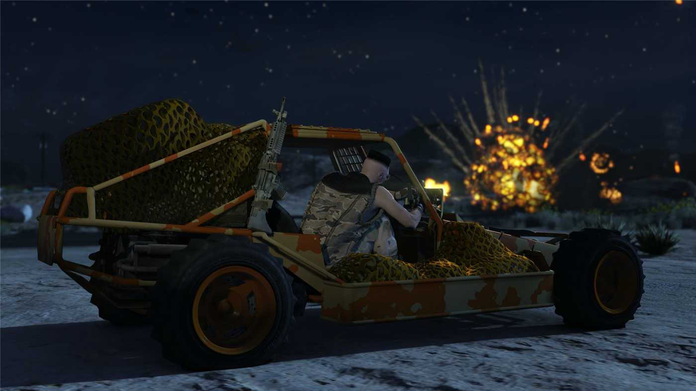 《GTA5》v1.70.3407纯净版--第11张图片 《GTA5》v1.70.3407纯净版