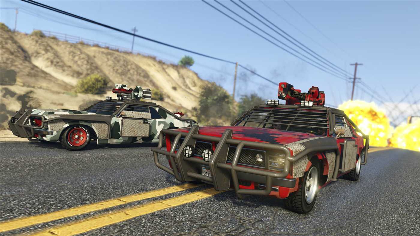 《GTA5》v1.70.3407纯净版--第9张图片 《GTA5》v1.70.3407纯净版