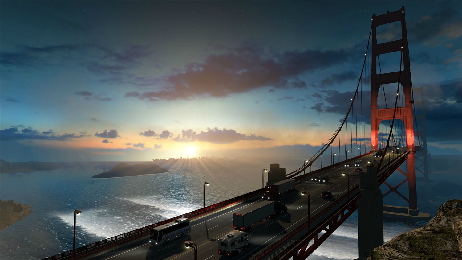 《美国卡车模拟》v1.51.3.0s中文版-趣奇资源网-第8张图片 《美国卡车模拟》v1.51.3.0s中文版
