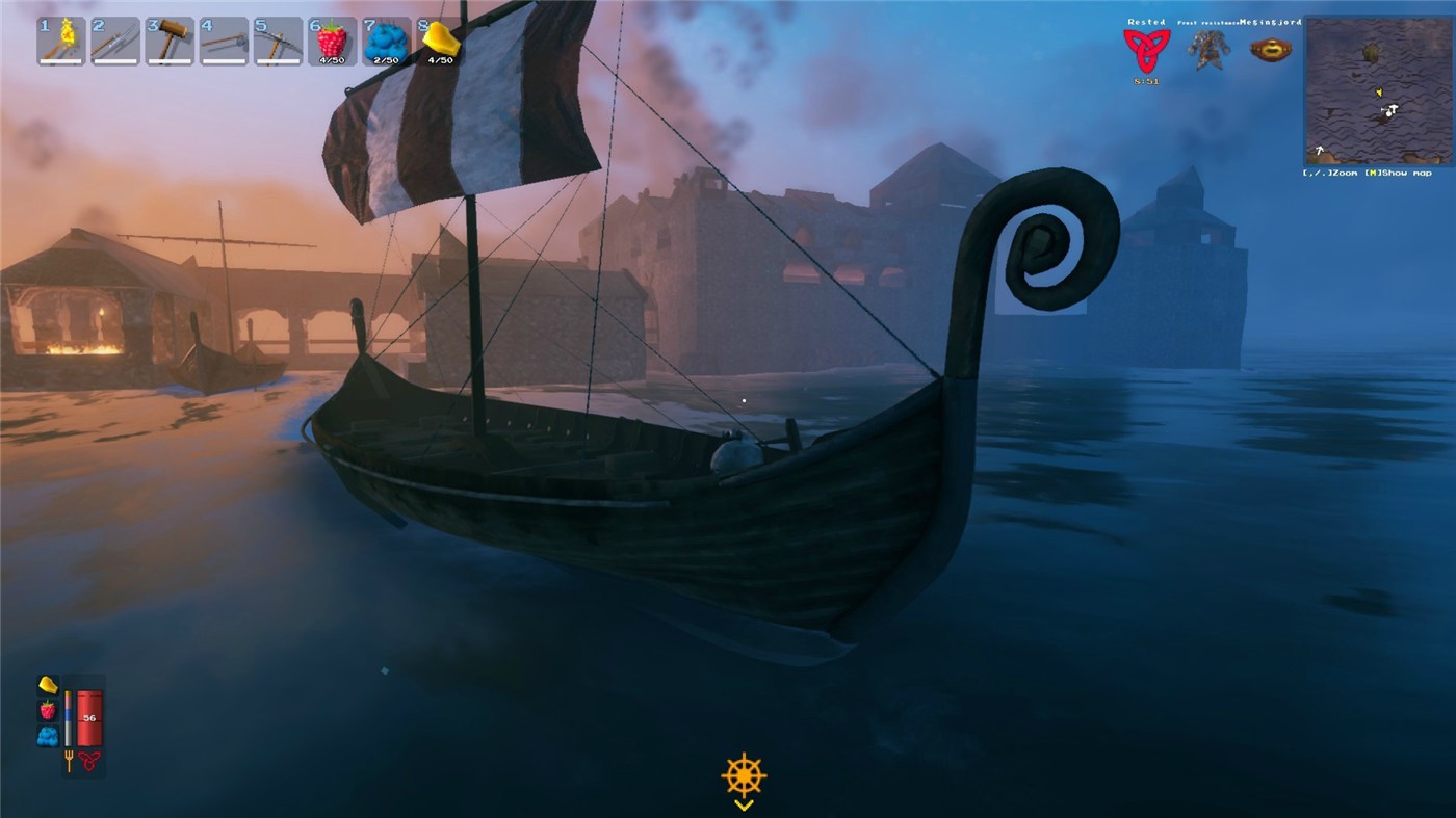《Valheim: 英灵神殿》v0.219.16联机版-趣奇资源网-第10张图片 《Valheim: 英灵神殿》v0.219.16联机版