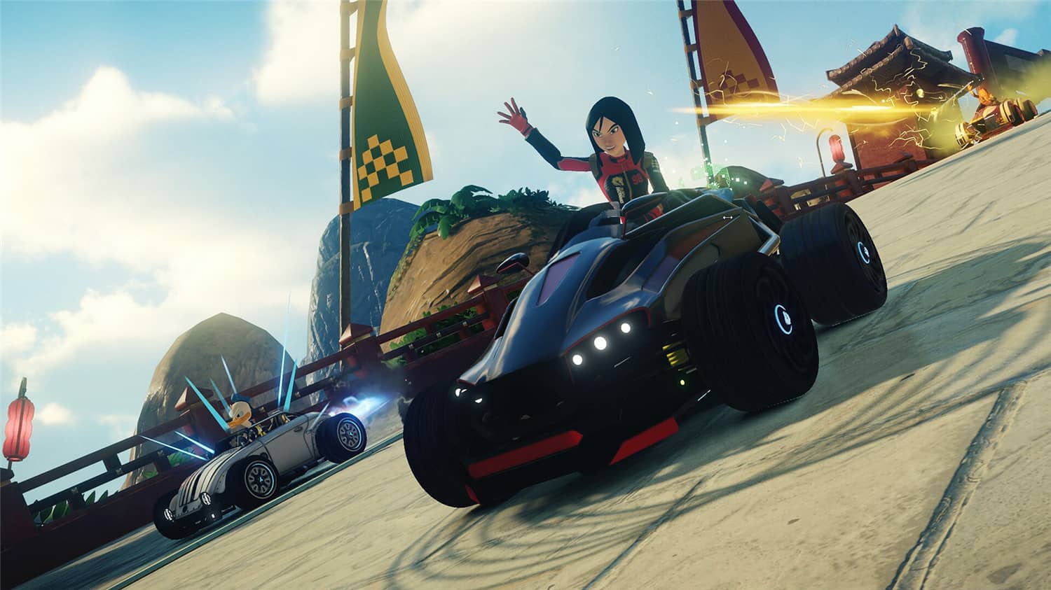 《迪士尼无限飞车》10974905中文版-趣奇资源网-第8张图片 《迪士尼无限飞车》10974905中文版