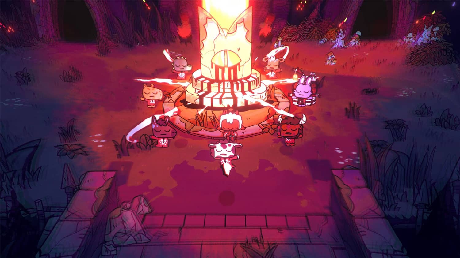 《咩咩启示录》v1.2.5.311中文版-趣奇资源网-第11张图片 《咩咩启示录》v1.2.5.311中文版