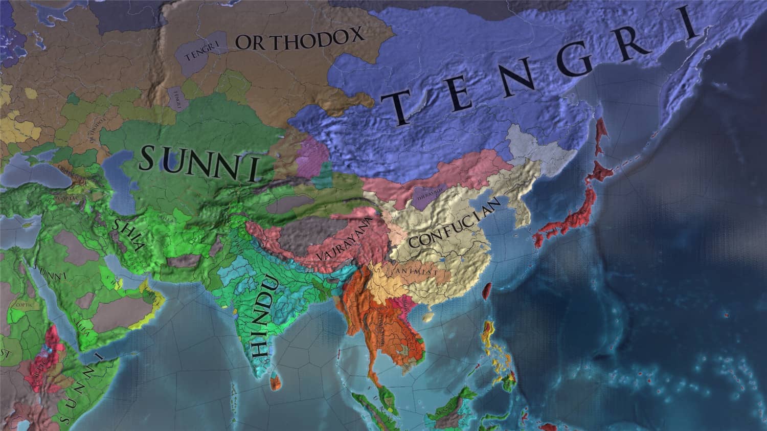 《欧陆风云4》v1.37.4.0全DLC-趣奇资源网-第9张图片 《欧陆风云4》v1.37.4.0全DLC