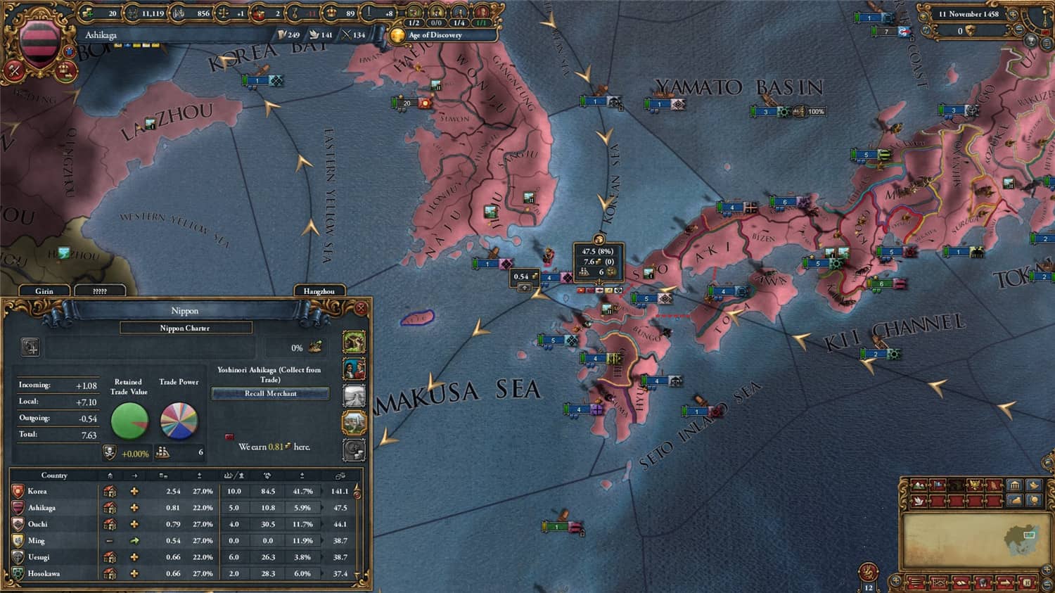 《欧陆风云4》v1.37.4.0全DLC-趣奇资源网-第10张图片 《欧陆风云4》v1.37.4.0全DLC
