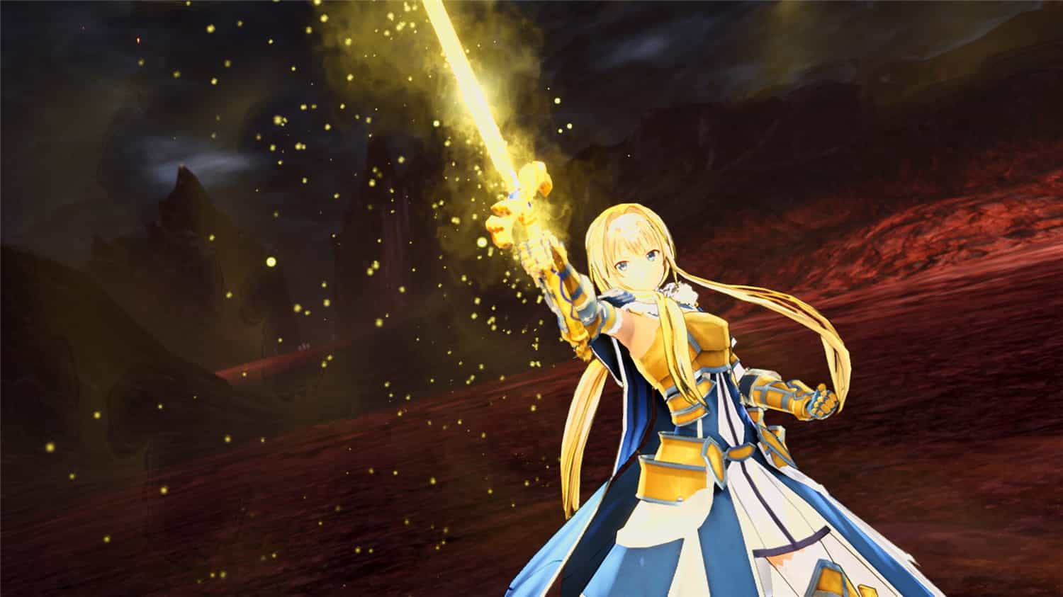 《刀剑神域 异绊集结》v1.15中文版