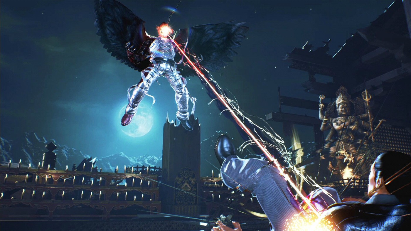 《铁拳7终极版》v5.10中文版-趣奇资源网-第9张图片 《铁拳7终极版》v5.10中文版