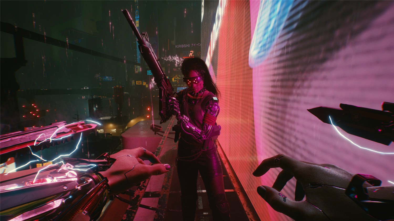 《赛博朋克2077》v1.62.HF2中文版-趣奇资源网- 第13张图片 《赛博朋克2077》v1.62.HF2中文版