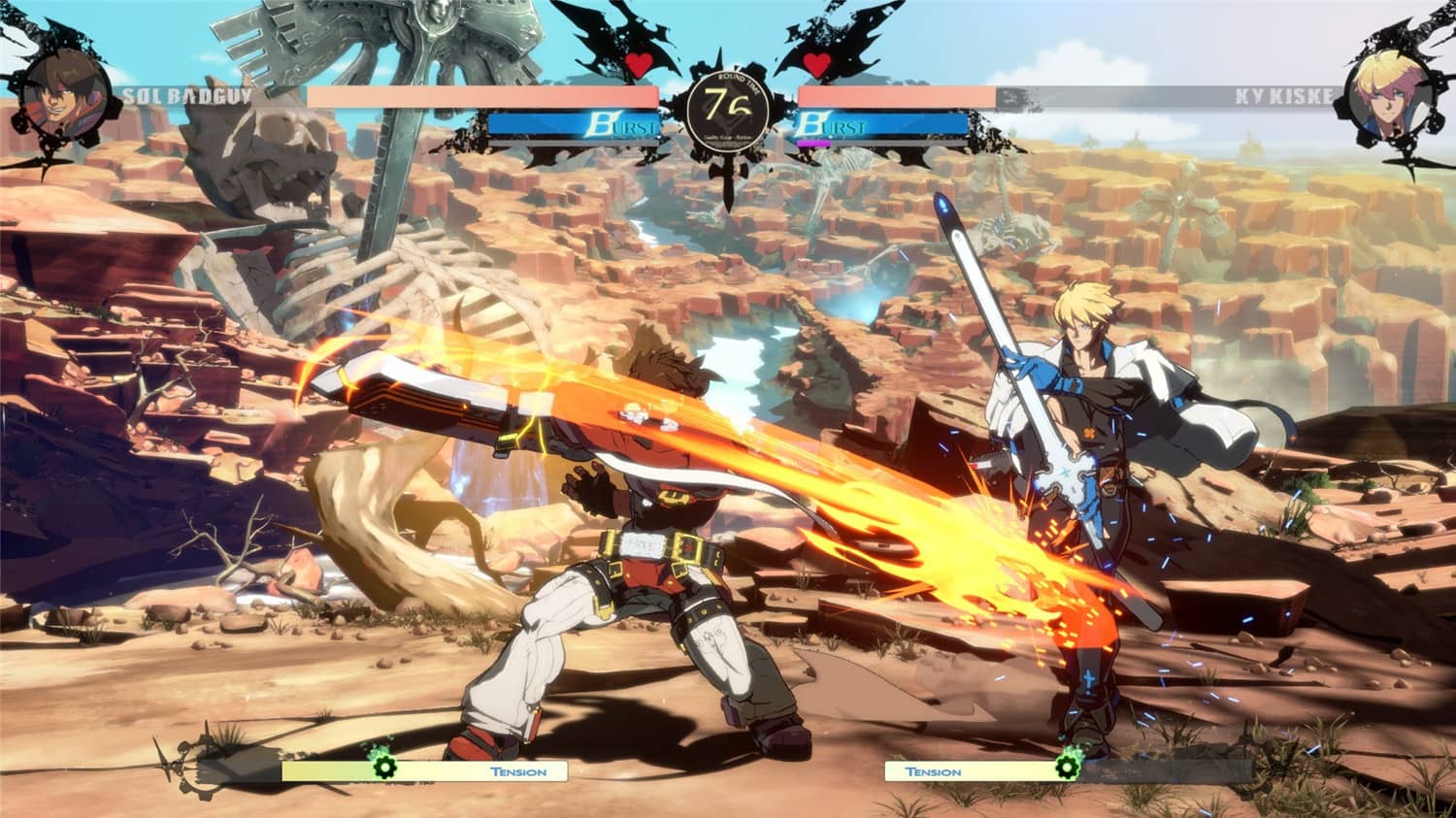 《罪恶装备:STRIVE》v1.1.0.0联机版-趣奇资源网-第11张图片 《罪恶装备:STRIVE》v1.1.0.0联机版