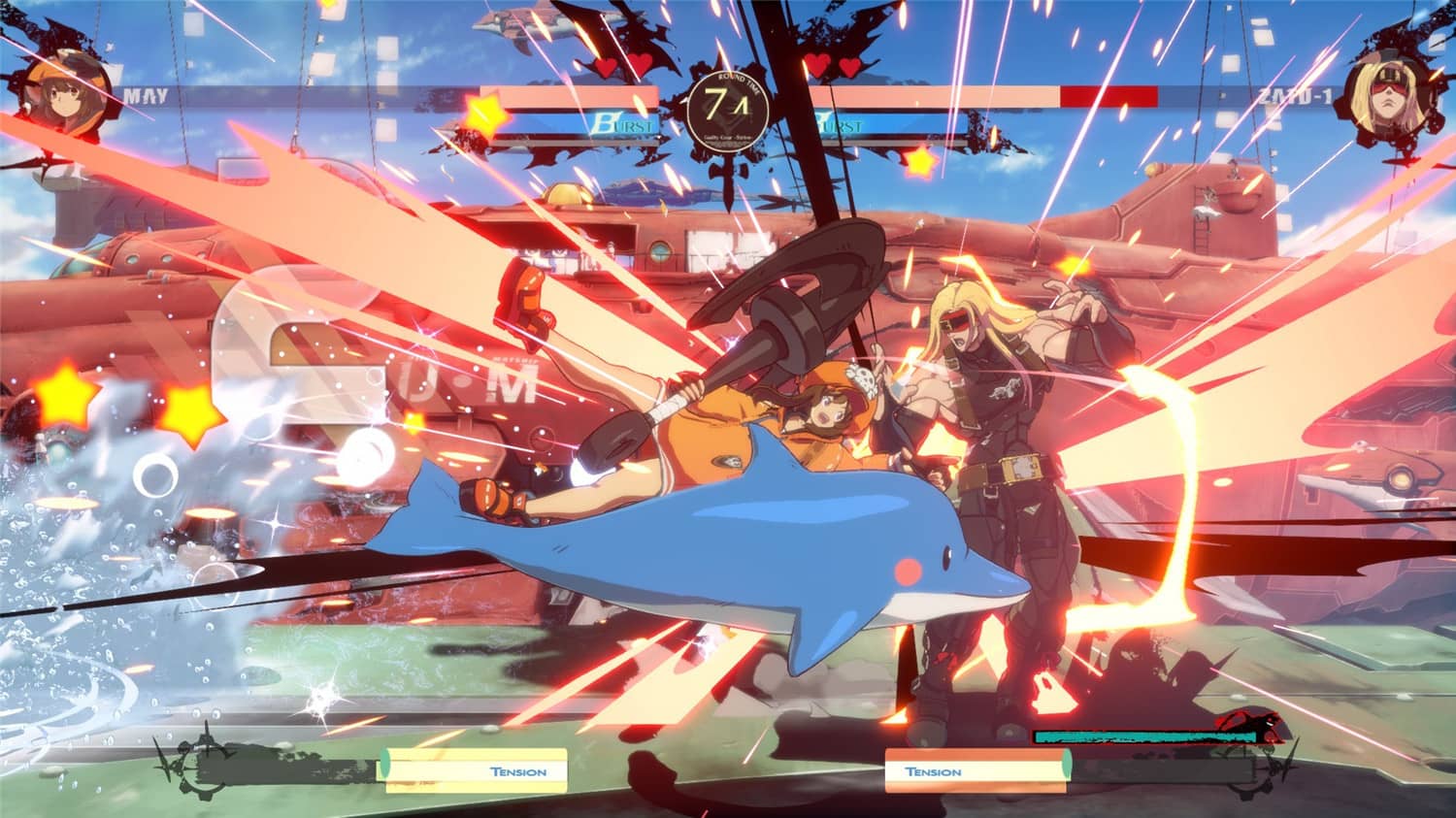 《罪恶装备:STRIVE》v1.1.0.0联机版-趣奇资源网-第9张图片 《罪恶装备:STRIVE》v1.1.0.0联机版