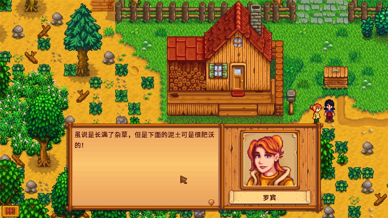 《星露谷物语》v1.6.8中文版-趣奇资源网-第6张图片 《星露谷物语》v1.6.8中文版
