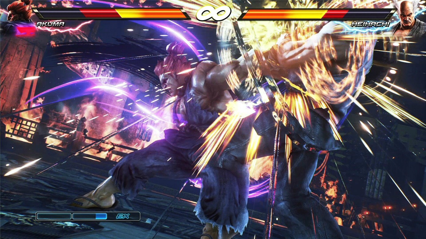 《铁拳7终极版》v5.10中文版-趣奇资源网-第8张图片 《铁拳7终极版》v5.10中文版