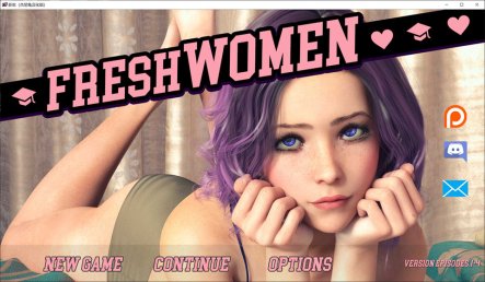 新生 FreshWomen V0.4.0 精翻汉化版[PC+安卓][4月更新/3.5G]