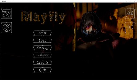蜉蝣：Mayfly Ver0.2 官方中文版[PC+安卓][新作/2.3G]