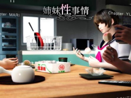 R4762 梅麻吕:姐姐和妹妹的O事!游戏+动画AI解码版【11月新步兵/6G】