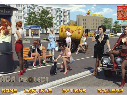 苏联奇幻冒险 Ver1.3.1 精翻汉化版+全CG★新汉化[PC+安卓][新作/2G]