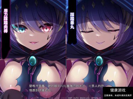 【PC/ADV/汉化】魔法少女火憐:恶堕姐妹于淫狱竞技场小时