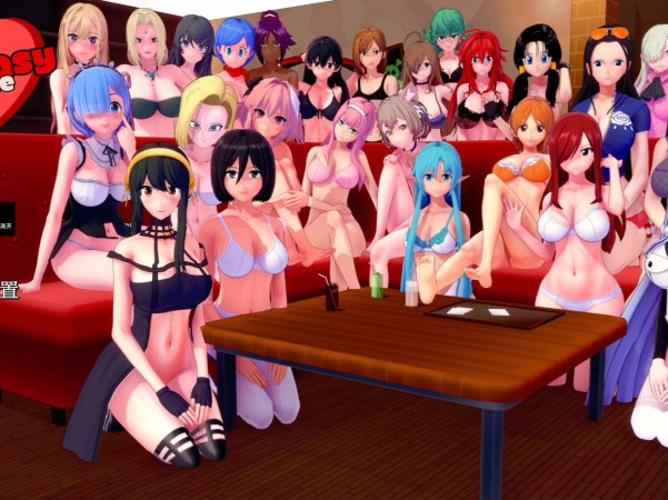 【亚洲SLGAIGPT汉化3D】幻想约会Fantasy Date [v0.14] 【PC+安卓0.5G】