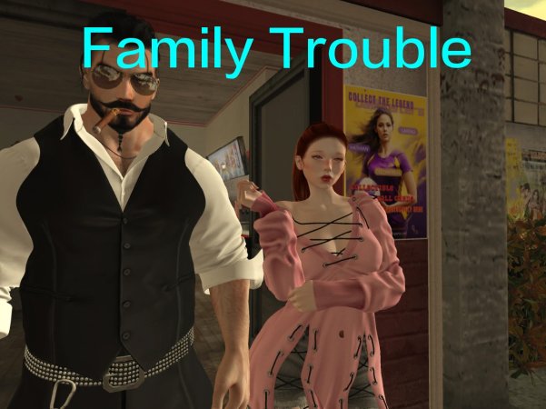 【欧美SLGAIGPT汉化3D】家庭麻烦Family Trouble [v0.9.7]【PC+安卓3G】