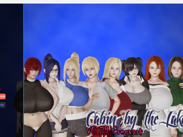 【3D欧美】湖边小屋 v0.29D【机翻SLG巨乳沙盒电脑+安卓】