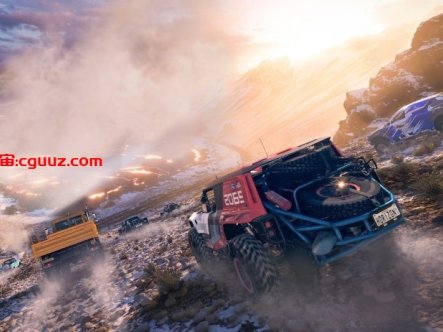 极限竞速:地平线5 CG源梦元宇宙Forza Horizon 5