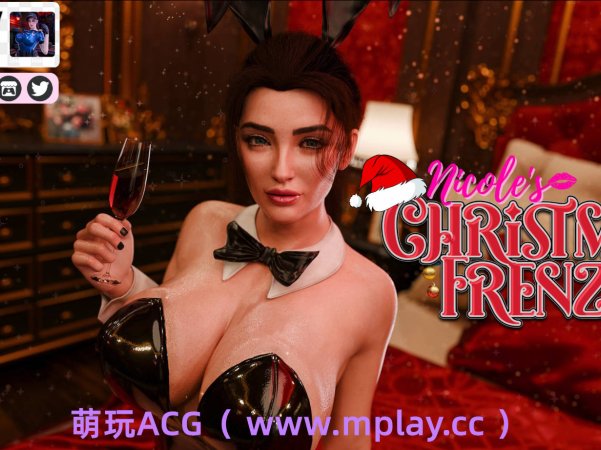 【PC+安卓+IOS/欧美SLG】妮可的疯狂圣诞Part1汉化版【422MB/汉化/动态/更新】