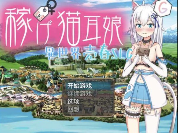 【PC+安卓+IOS/日系RPG/AIGPT汉化/2D】赚钱猫耳少女异世界卖淫 1.0萌玩版【3.6g】