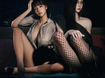 3D漫画《我的合租女室友》vchan版,含1 – 10续及番外、1 – 3续及特刊,共2083页,文件大小3.01G