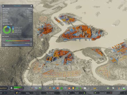 《城市:天际线2》v1.1.0f1中文版