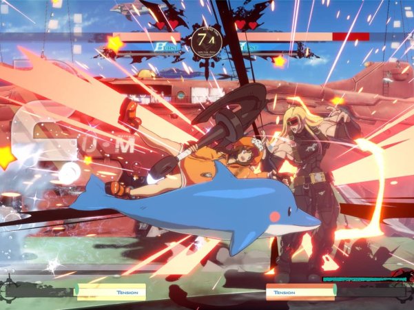 《罪恶装备:STRIVE》v1.44中文版