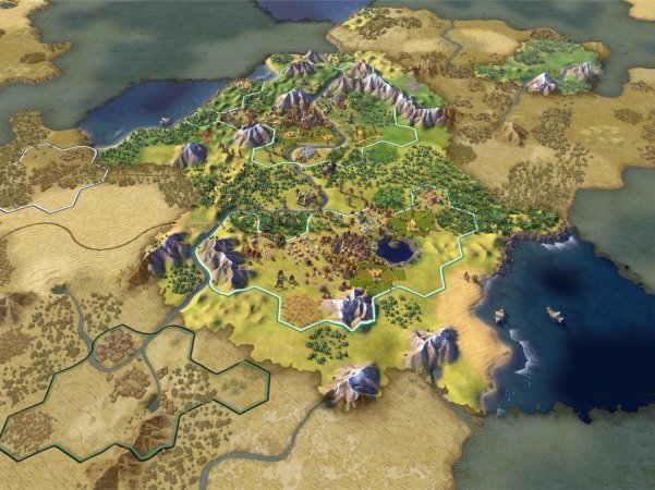《文明6》v1.0.12.53附345合集